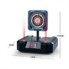 6c10864d63f5ae0b Targets for Nerf Guns Auto Reset Electric Target Accessories Kids Sound Light Shooting Game Toys High Precision Scoring
