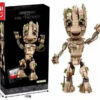 6c13301845a7b3ec MINISO Disney Super Galaxy Heroes Compatible 76217 Building Block Bricks DIY Toy Gift Kid Boys Set Christmas Birthday