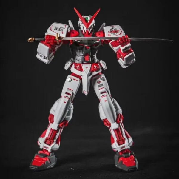 MBF-P02 XC Astray Red Frame HG 1/144 Assemble The Model Action Figures Desktop Decoration Children'S Toy Gifts Collectible