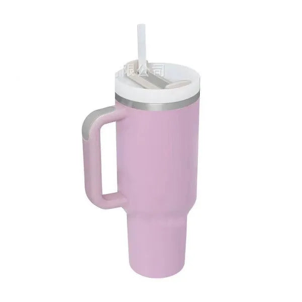 6c26f8c79e15d2f1 THE QUENCHER H2.0 40OZ Mugs Black Chroma Tumblers Insulated CLEAN SLATE Car Cups Stainless Steel Coffee Termos Tumbler Winter Pink Target Red Cosmo Neon White US STOCK