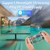 6c274b216eca201f ANBERNIC RG35XX H Handheld Game 3.5''IPS Screen HDMI Output Linux System RG35XXH Retro Video Simulator Console Kids Gift