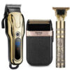 6c3461482df96110 Professional Barber Hair Clipper Rechargeable Electric T-Outliner Finish Cutting hine Beard Trimmer Shaver Cordless Corded X0625