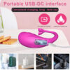 6c4066833cc3e8f6 Wireless Bluetooth G Spot Dildo Vibrator for Women APP Remote Control Wear Vibrating Egg Clit Female Panties Sex Toys for Adult