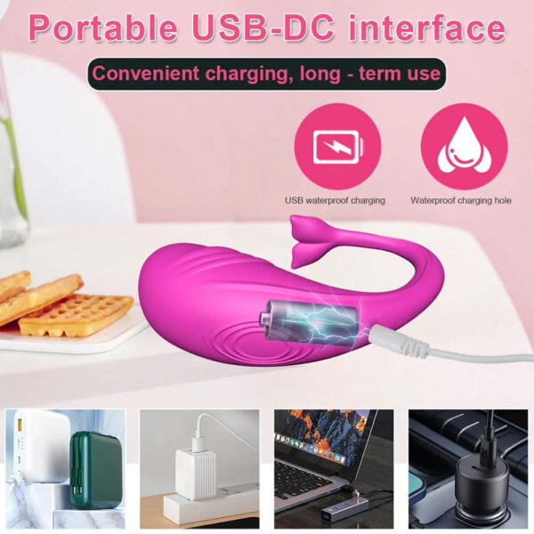 6c4066833cc3e8f6 Wireless Bluetooth G Spot Dildo Vibrator for Women APP Remote Control Wear Vibrating Egg Clit Female Panties Sex Toys for Adult