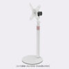 Keepro Portable Height Adjustable Vesa Tablet Stand Free Standing Low Profile Desk Mount Monitor support
