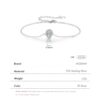 6c458f46b2e754ae MODIAN 925 Sterling Silver Water Drop Clear CZ Bracelet Pear Cut Link Chain Platinum Plated Bracelet For Women Wedding Jewelry