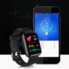 6c4a5411a385c89c 116plu Real Stepcount Multi Function Step Connected Smart Watch Men Women Suitable For And Android