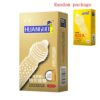 6c63b0991549fa21 Ultrathin Ribbed Condoms Long-lasting Sex Toys with Dotted Granular Threaded Passionate Lock Sperm Stimulation for Men Sex Goods