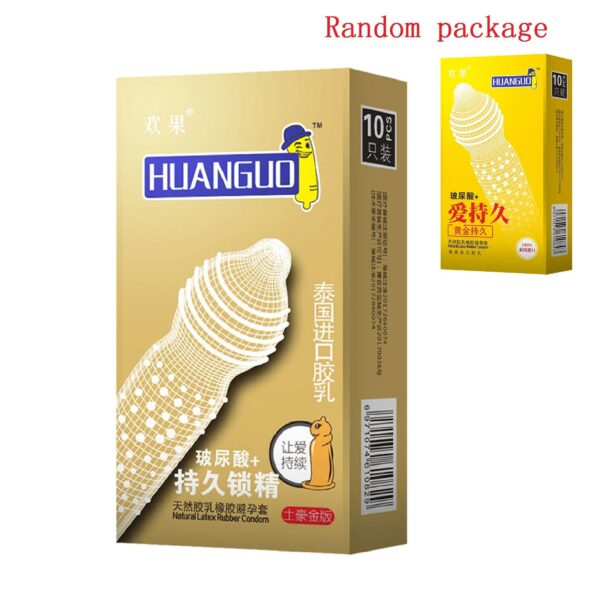 6c63b0991549fa21 Ultrathin Ribbed Condoms Long-lasting Sex Toys with Dotted Granular Threaded Passionate Lock Sperm Stimulation for Men Sex Goods