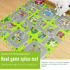 Baby Play Mat 9pcs/lot Carpet Playmat Children Rug Toys Road Traffic Soft or Home Decor EVA Kids Foam Puzzles
