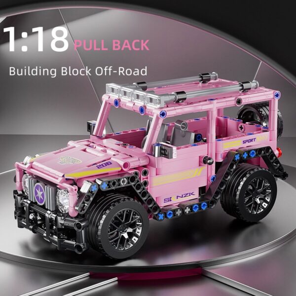485PCS Building Blocks City Speed Car Festive Giving Racing Vehicle with Super Racers Bricks Toys for Children Boy Gift