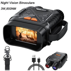 6c9c6776620d69a2 1080P Night Vision Binoculars 10x Digital 800m Full Dark Infrared Night Vision Telescope Goggles 2.8” Large Screen For Camping