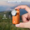 6c9dc12071aa1a15 Wurkkos HD03 680LM Mini Clip Light USB Rechargeable Pocket Flashlight Spotlight/Floodlight Portable RGB Torch with Magnet