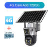 6ca24ee12a621927 LS VISION 4K 8MP Dual Screen Solar Camera Outdoor Wireless 4G/WiFi PTZ Dual Lens Security Protection Auto Tracking CCTV Cameras