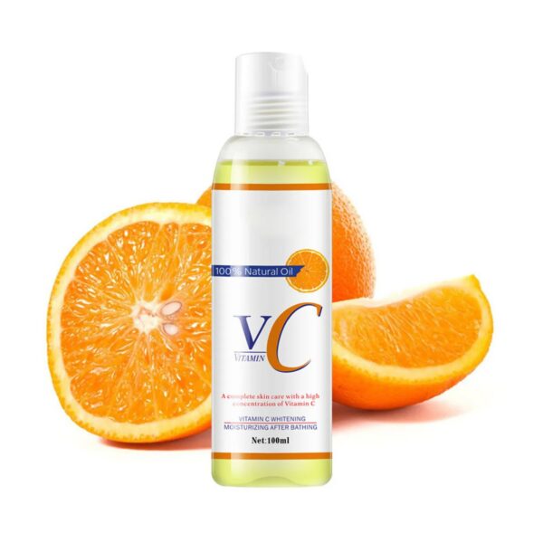 6cae2af7c57104b9 100ml Body Moisturizing Essential Oil Plant Vitamin C Body Massage Oil Wrinkle Removal Anti Aging Gentle Skin Care for Men Women