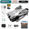 New Z908 ProMAX Drone Professional 8K HD Dual Camera 5G WIFI Optical Flow Obstacle Avoidancel Foldable Quadcopter Toys Gifts