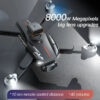 6cc006a80b93ae03 P11 Pro Max Drone 8K 5G GPS Professional HD Aerial Photography Dual-Camera Obstacle Avoidanc Brushless Quadrotor Children Gifts