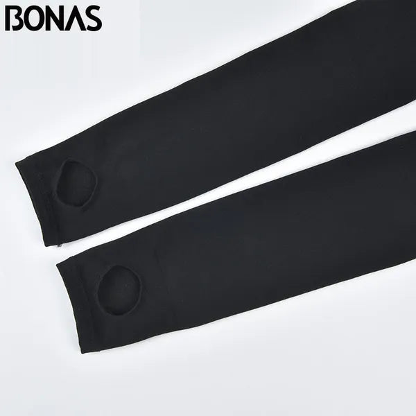 6cc4c79d65845d92 Women Socks BONAS Super Elastic Veet Pantyhose Tights Autumn Winter Warm Female Thin Collant Stretchy9323288