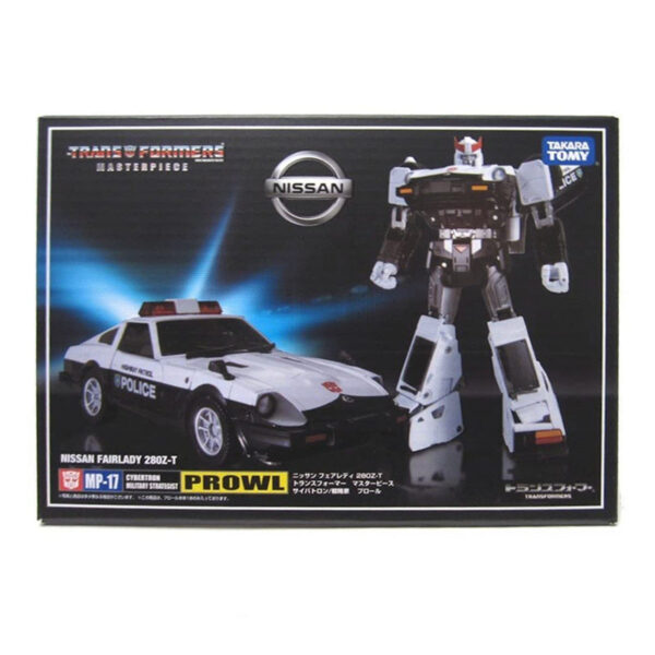 6ccc45062c3c6818 Transformation MasterPiece KO MP-17 MP17 Prowl G1 Series Version Action Figure Collection Robot Gifts Toys
