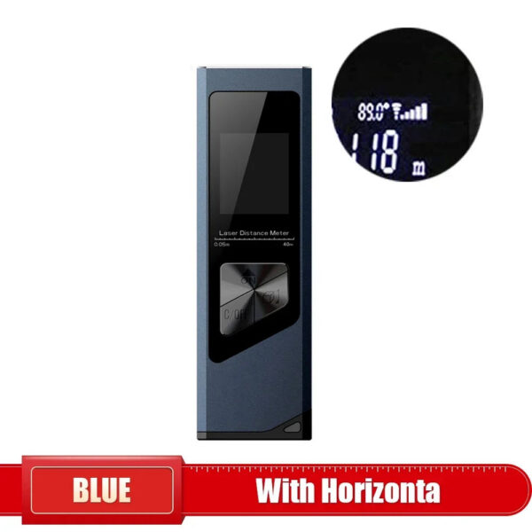 6cd946c807ff5e0b Distance Meter Tape Digital Laser Rangefinder Angle Measure Range Finder Construction Tool