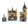 1176Pcs Chamber of Secrets Model Building Blocks Children's Educational Toys Christmas Birthday Gifts Compatible with 76389