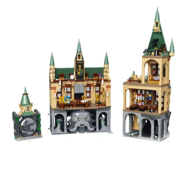 1176Pcs Chamber of Secrets Model Building Blocks Children's Educational Toys Christmas Birthday Gifts Compatible with 76389