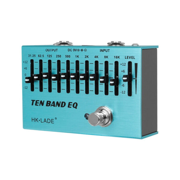 6cf19701d7d24742 IRIN AN-40 Controller Equalizer 10 Band Electric Guitar Pedal Effect EQ Pedals True Bypass Guitar Bass Parts & Accessories