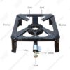 6d008782077e1edf BACOENG 5.33 kw output Cast Iron Large Gas Burner Boiling Ring Restaurant Catering Camping Stove