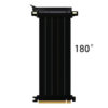 10/20/25/30/40/50/60cm Full Speed 4.0 PCIE X16 Riser Graphics Card Extension Cable GPU PCI-E flexible Shielded Extender