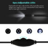 USB HD Mini Camera Electronic Endoscope Cleaner Earwax Removal Cleaning Tool Intelligent Visual Ear Picking Spoon