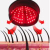 6d16d972d7b0439c NEW 96Pcs Infrared Leds 660nm&850nm Red Light Therapy Growth Cap for Regrowth Anti Loss Relax Scalp Hair Care Hat