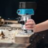 6d184e1b9cea7041 Woodworking Electric Trimmer Brushless Trimming Machine Wood Router Milling Engraving Slotting Machine For Makita 18V Battery