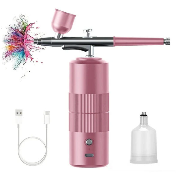 6d1bee325dc3e481 Professional Disinfectant Fogger hine, Sanitizer Sprayer. Electrostatic U Atomizer & Cordless Handheld Nano Steam Gun