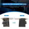 6d2674cf97bc2057 PCI-E PCI Express Card, IEEE 1394 Controller Card With Firewire Cable, For Video, Audio Transmission,Etc