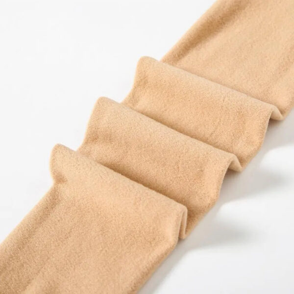 6d3877300943c886 Socks & Hosiery 150 KG Women Tights Plus Size 120D Autumn Warm Winter Fleece Pantyhose High Waist Female Stretchy Slim Thick TightsSocks