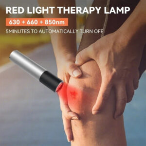 Portable Red Light Flashlight Relief Muscle Pain Infrared Lamp Led Therapy Skin Care Pet-friendly