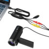 6d3dd57d176fa0f9 Card TV DVD VCR VHS Digital Converter USB To AV Video Capture Adapter for PC
