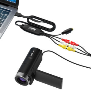 6d3dd57d176fa0f9 Card TV DVD VCR VHS Digital Converter USB To AV Video Capture Adapter for PC