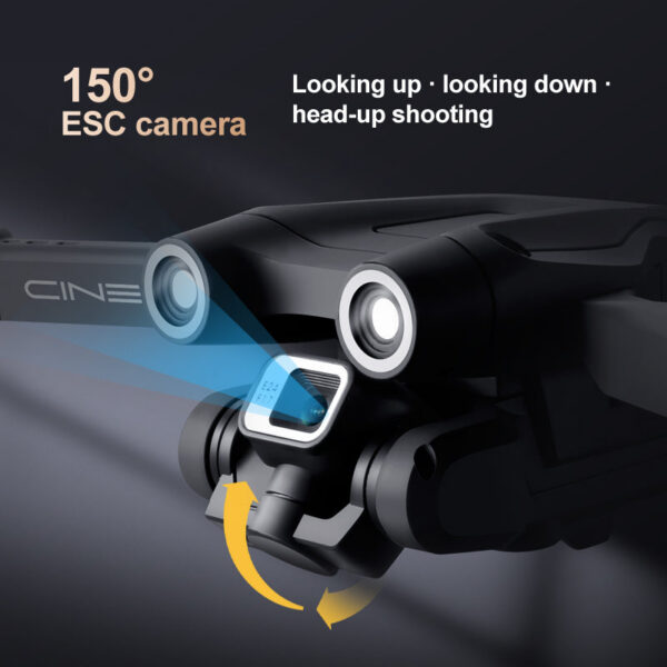 6d4ea9a4f1cd87fe Z908 Pro Drone Professional 4K HD Camera Mini4 Dron Optical Flow Localization Three sided Obstacle Avoidance Quadcopter Toy Gift
