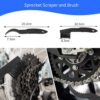 6d4edeb2d7d47327 Chain Clean Chains Gear Grunge Brush Cleaner Bike Wash Tool Set Bicycle Repair Tools