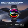 6d5b0516724cf579 Zeblaze Stratos 2 GPS Smart Watch AMOLED Display 24h Health Monitor 5 ATM Long Battery Life Smartwatch for Men