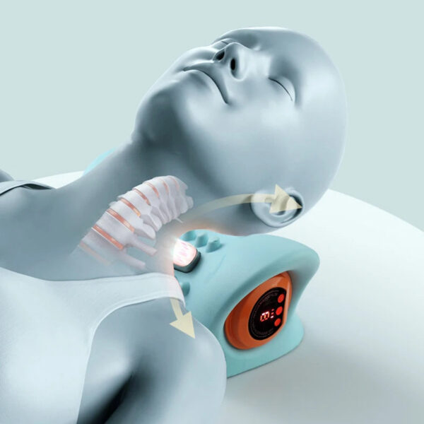 6d5ceae2f03682a1 Cervical Massager for Adult Cervical Repair Traction Portable Neck and Head Acupoint Massage Pillow