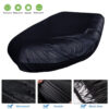 V Shape Marine Waterproof DustproontiUV Rain Snow Iatable Dinghy Fishing Rubber Boat Universal Kayak Cover