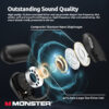 6d632a0effb77591 Monster Smart Touch Screen Bluetooth 5.4 Earphones Sports OWS Wireless Headphone IPX5 Waterproof Headsets Support TF Card Music
