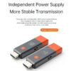 Wireless HDMI Video Transmitter and Receiver Extender kit Stick Dongle Adapter For PC Camera Laptop To Projector Monitor TV