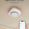 6d76c0a1eccbfbe0 Tuya ZigBee WiFi Smart Smoke Detector Alarm Sensor Home Security Fire Protection For Home Security System Via Smart Life APP