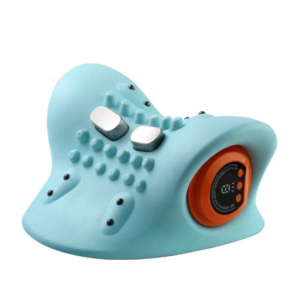 6d78df26a95b2d29 Cervical Massager for Adult Cervical Repair Traction Portable Neck and Head Acupoint Massage Pillow