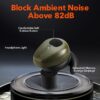 YHKEMA EB10 Bluetooth Electronic Shooting Earbuds Headphones Tactical Headphones Noise Reduction Hearing Protection for Hunting