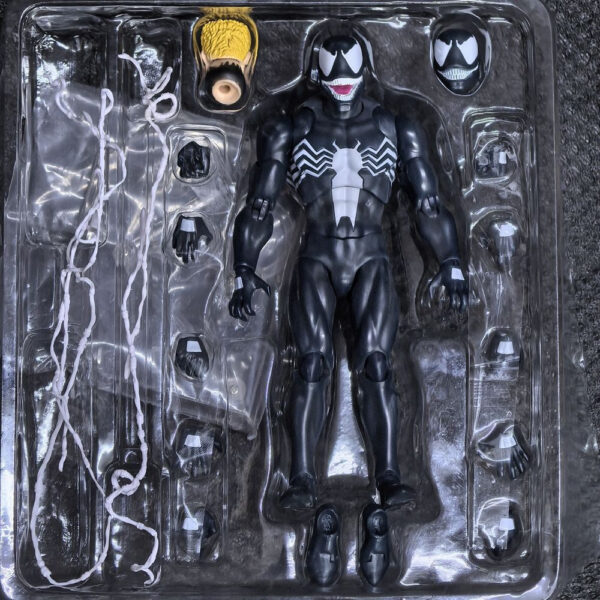 6d7b7846a85ea29b Mafex 088 Action Figure Spider-Man S.h.figuarts Carnage Venom Hand Joint Movable Collection Model Toys Kids Gift
