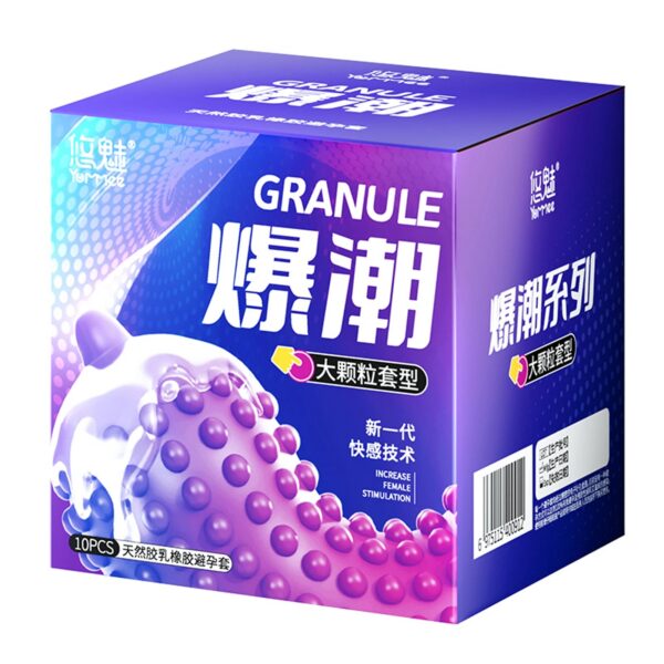 6d7fa4410c796cf8 10pcs Female G Spot Stimulation Penis Sleeve Climax Pleasure Condom Sex Toys With Spikes time delay Men's Condoms Adult Supplies